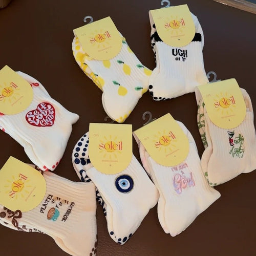 Soleil Socks
