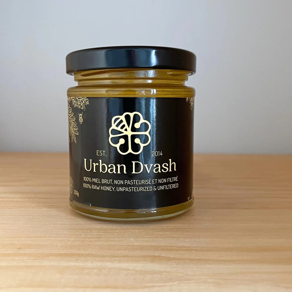 100% local raw honey