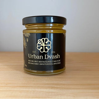 100% local raw honey