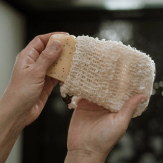 Sisal Soap Bag | Natural Exfoliating Soap Saver