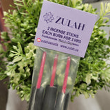 Zulah Incense Sticks