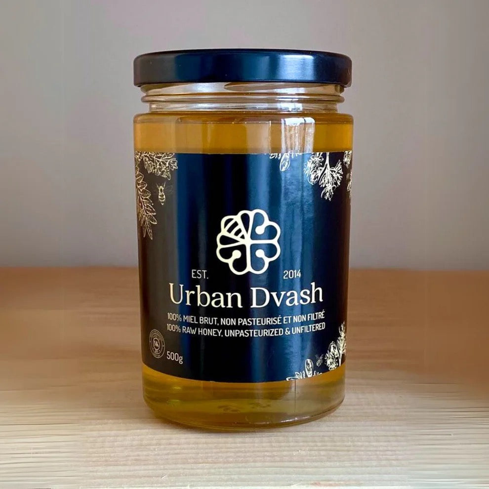 100% local raw honey