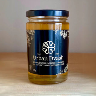 100% local raw honey