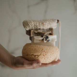 Sisal Soap Bag | Natural Exfoliating Soap Saver