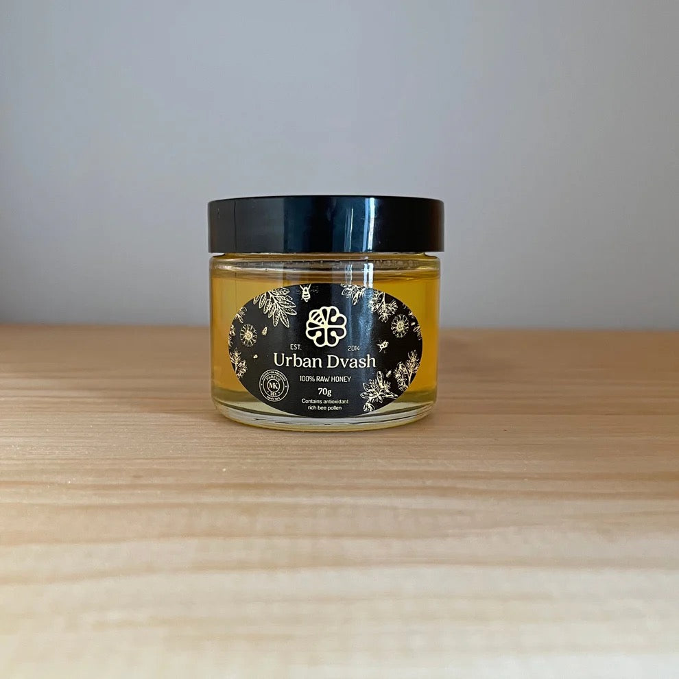 100% local raw honey