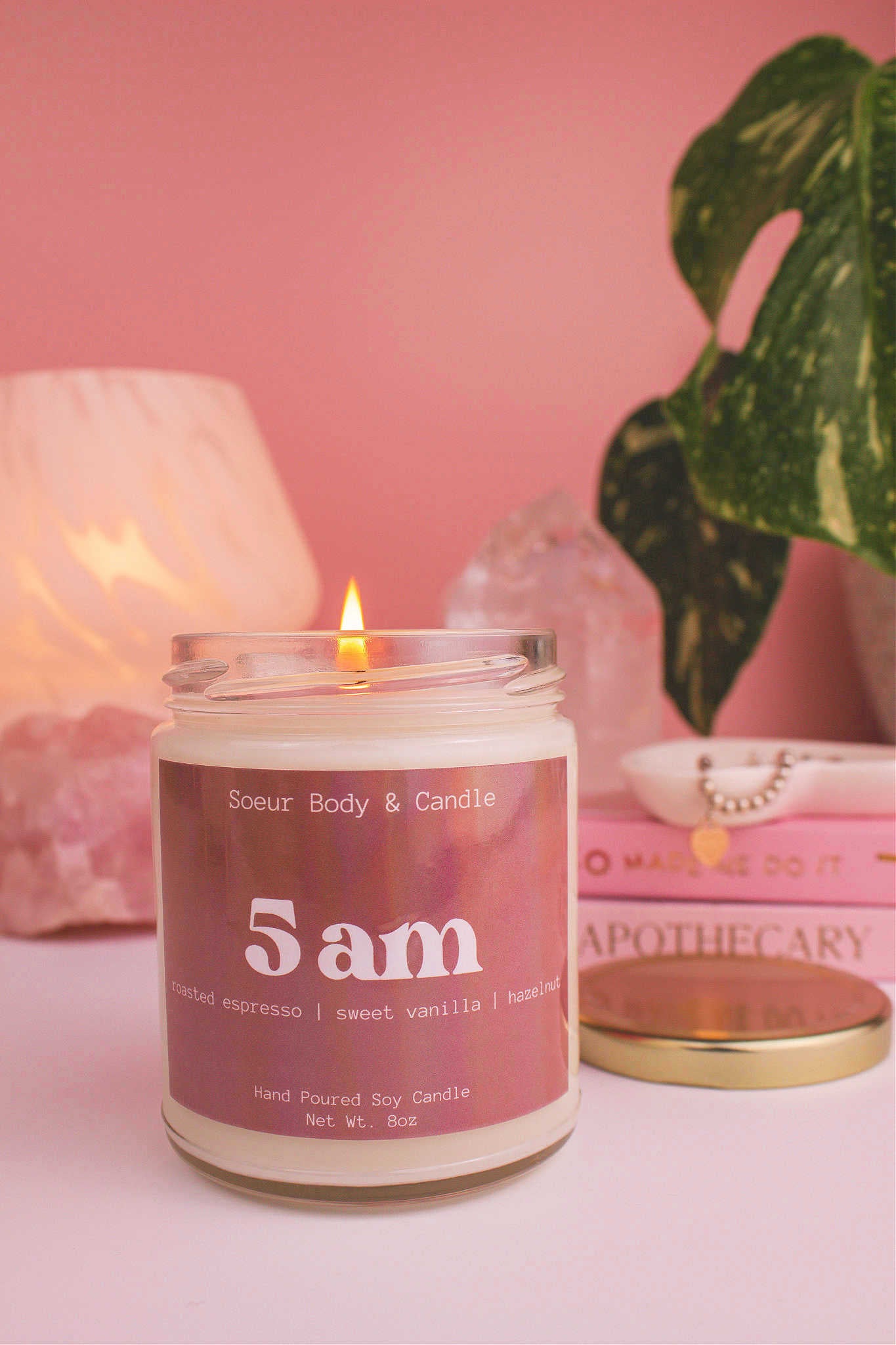Soeur Body and Candle -  Soy Candles