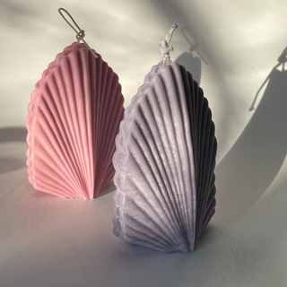 Palm Leaf Candle