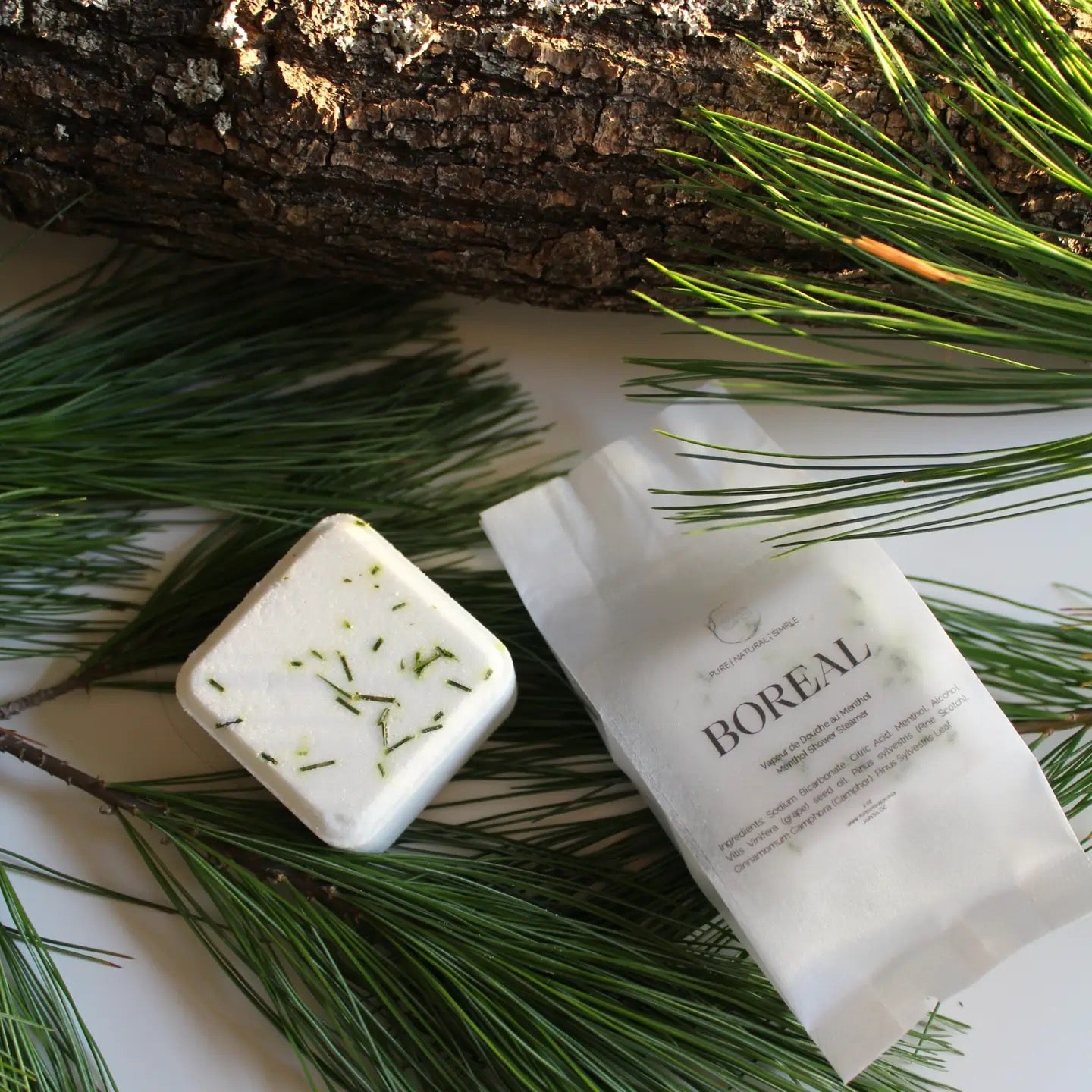 Hudson Soap Co. - Single Shower Steamer - Boreal