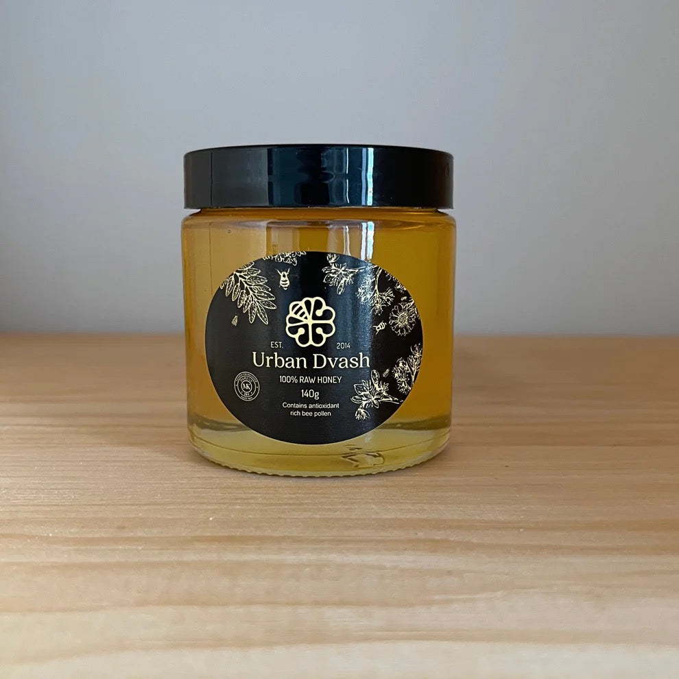 100% local raw honey