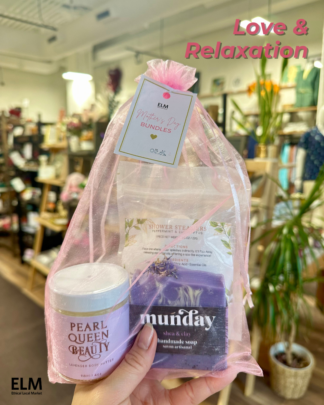 Mother's Day Bundle: Love & Relaxation