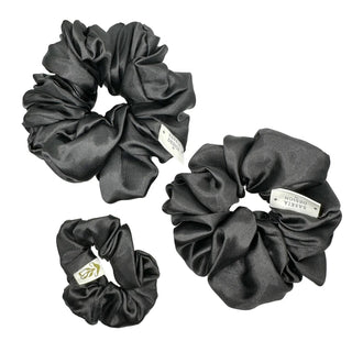 Large Satin Scrunchies