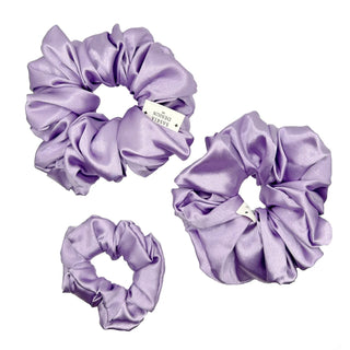 Large Satin Scrunchies