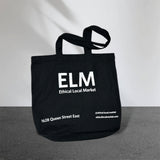 Black Tote Bag