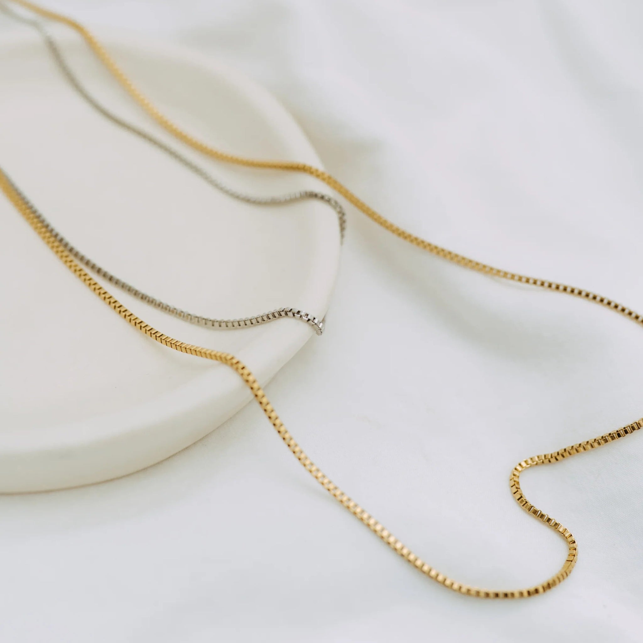 Box Chain Necklace