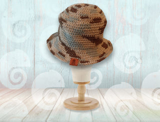 Crochet Cotton Bucket Hats