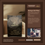 Woodhouse Coffee Roaster - Kenya AA Plus - 340g Woodhouse Coffee Roasters