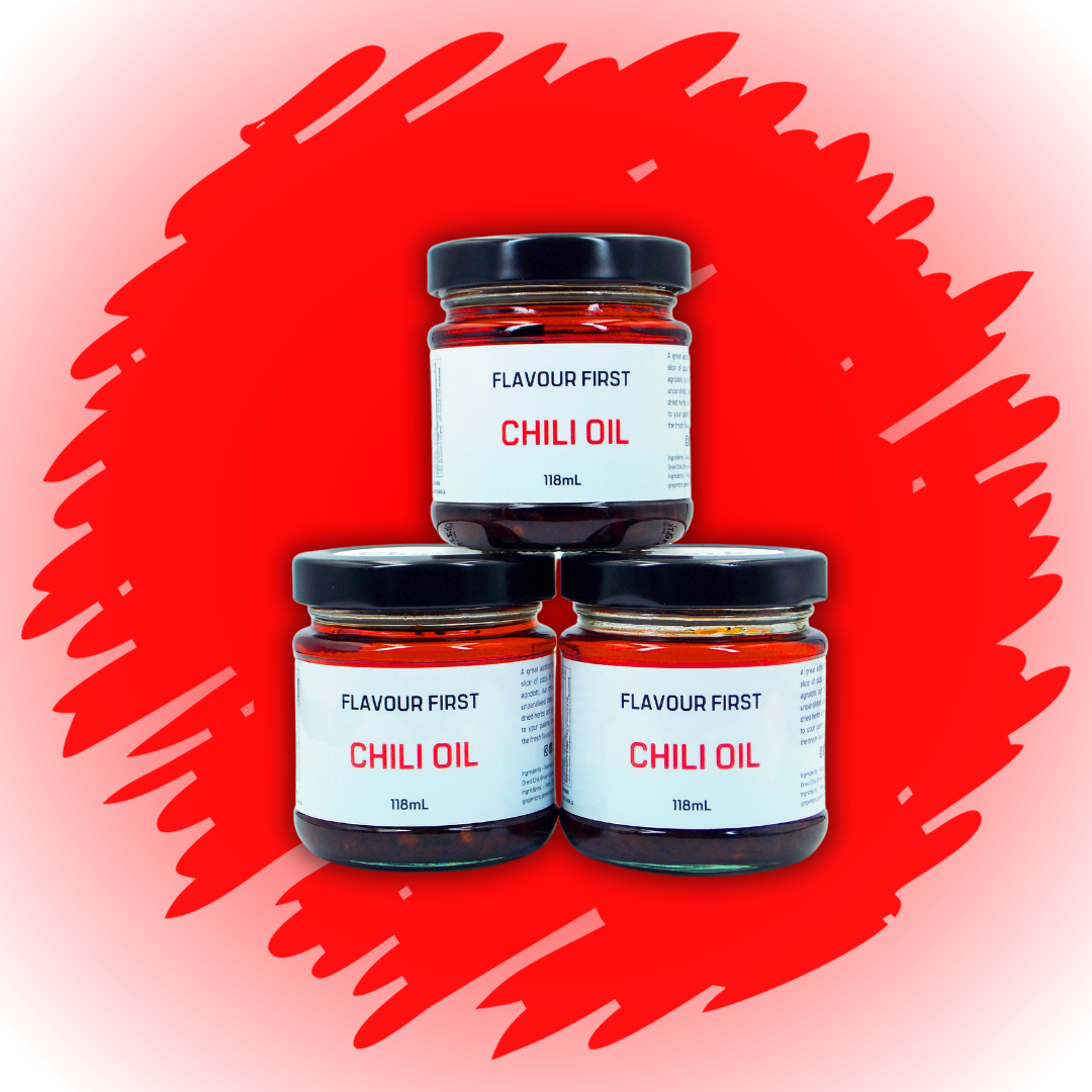 Chili oil 3 Pack Sauce