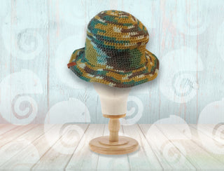 Crochet Cotton Bucket Hats