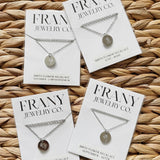 FRANY | Birth Flower Necklace Frany Jewelry Co.