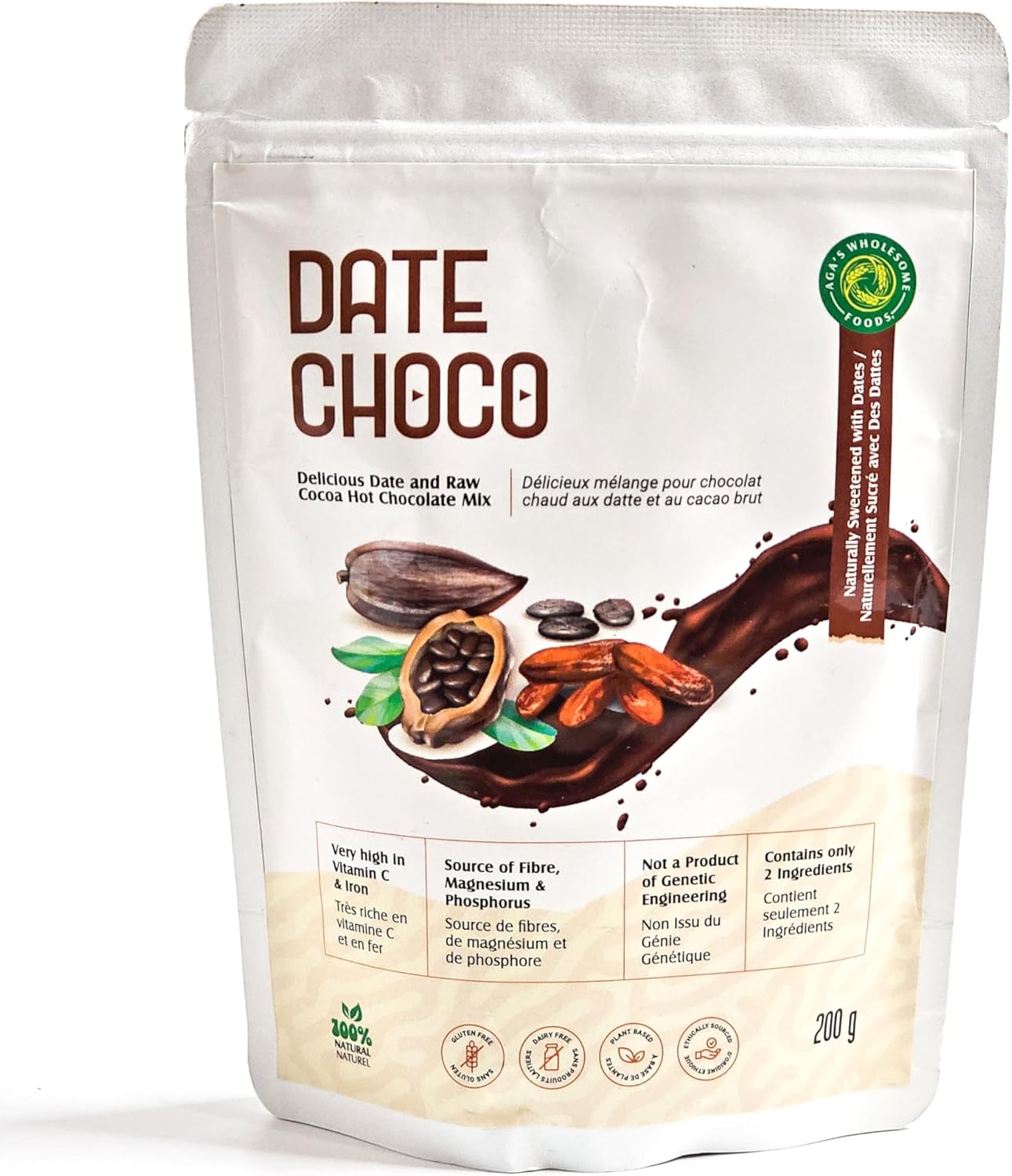 Aga's Wholesome Foods - Date Choco