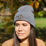 Pre & Peri Flower Toque 