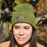 Pre & Peri Flower Toque 