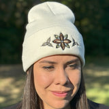 Pre & Peri Flower Toque 