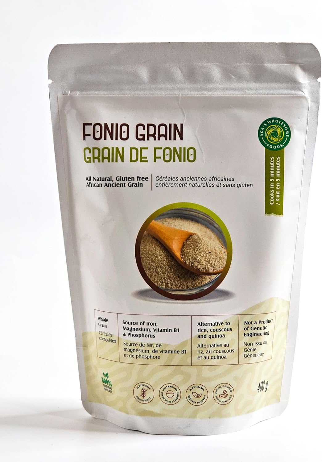 Aga's wholesome Foods - Fonio Grain