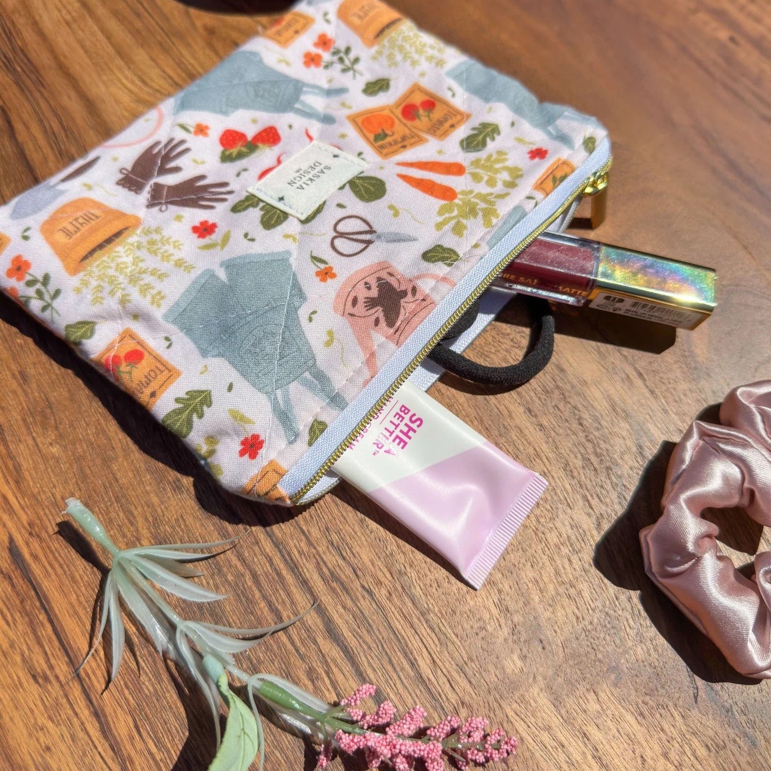 handmade pouch 