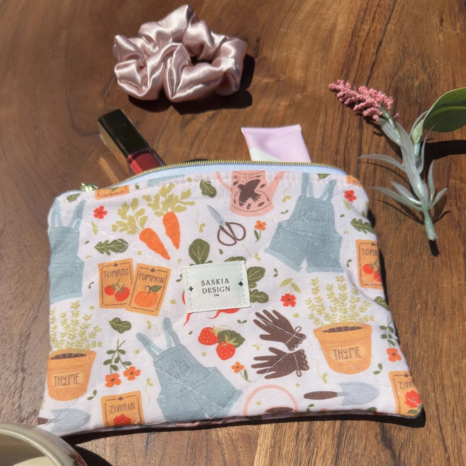 handmade pouch 