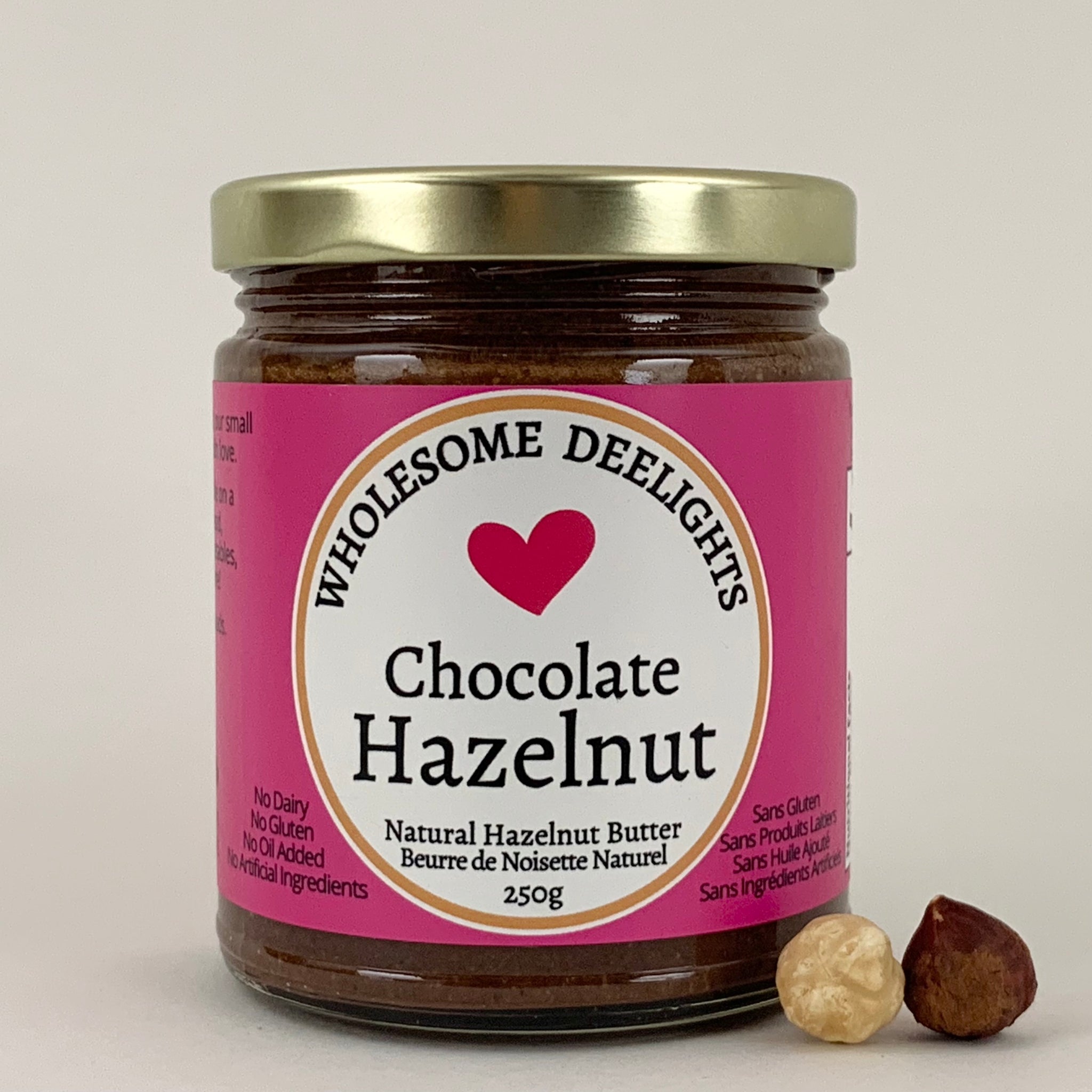 Wholesome DeeLights - Chocolate Hazelnut