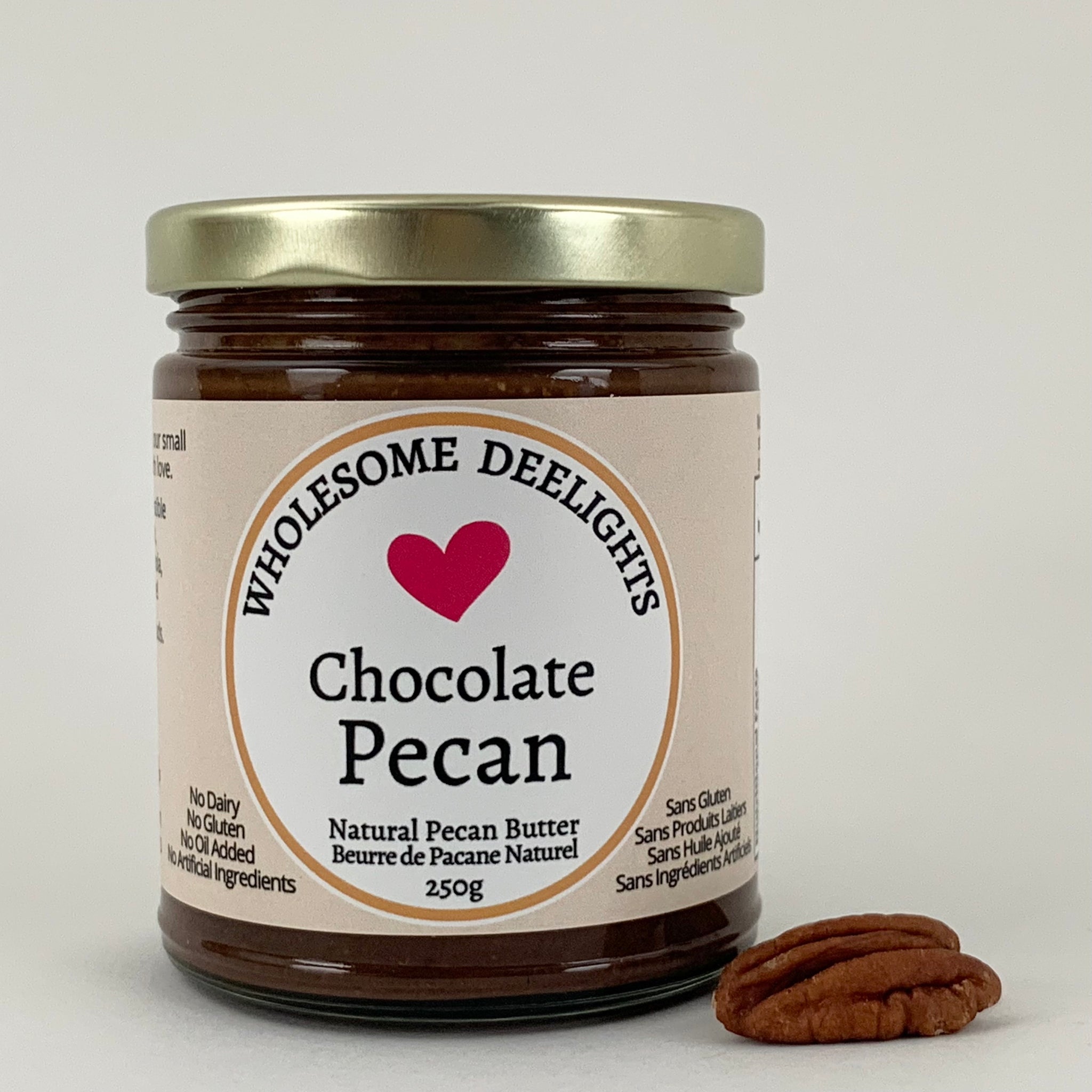 Wholesome DeeLights - Chocolate Pecan