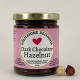Wholesome DeeLights - Dark Chocolate Hazelnut (No Sugar Added)