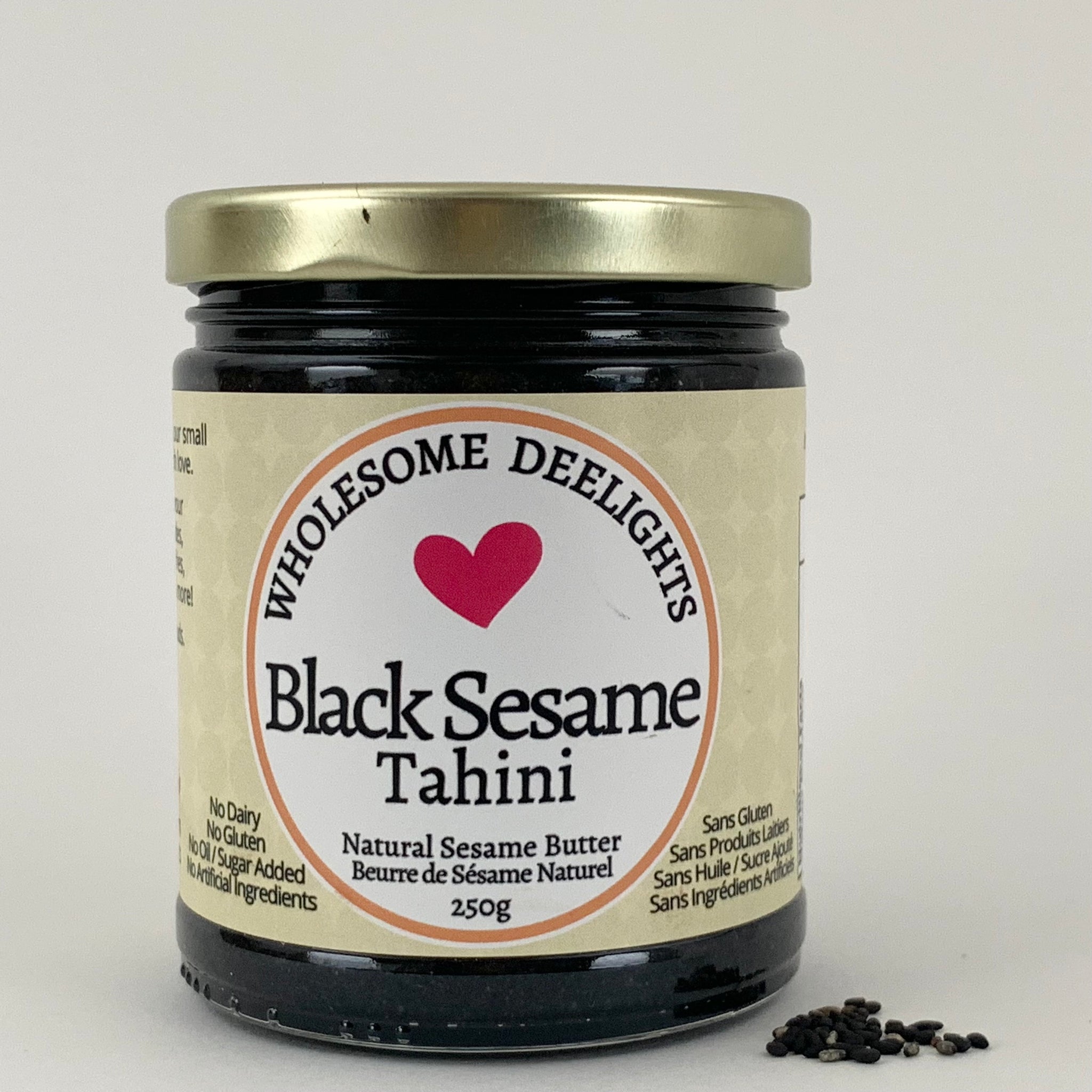Wholesome DeeLights - Pure Black Sesame (Tahini)