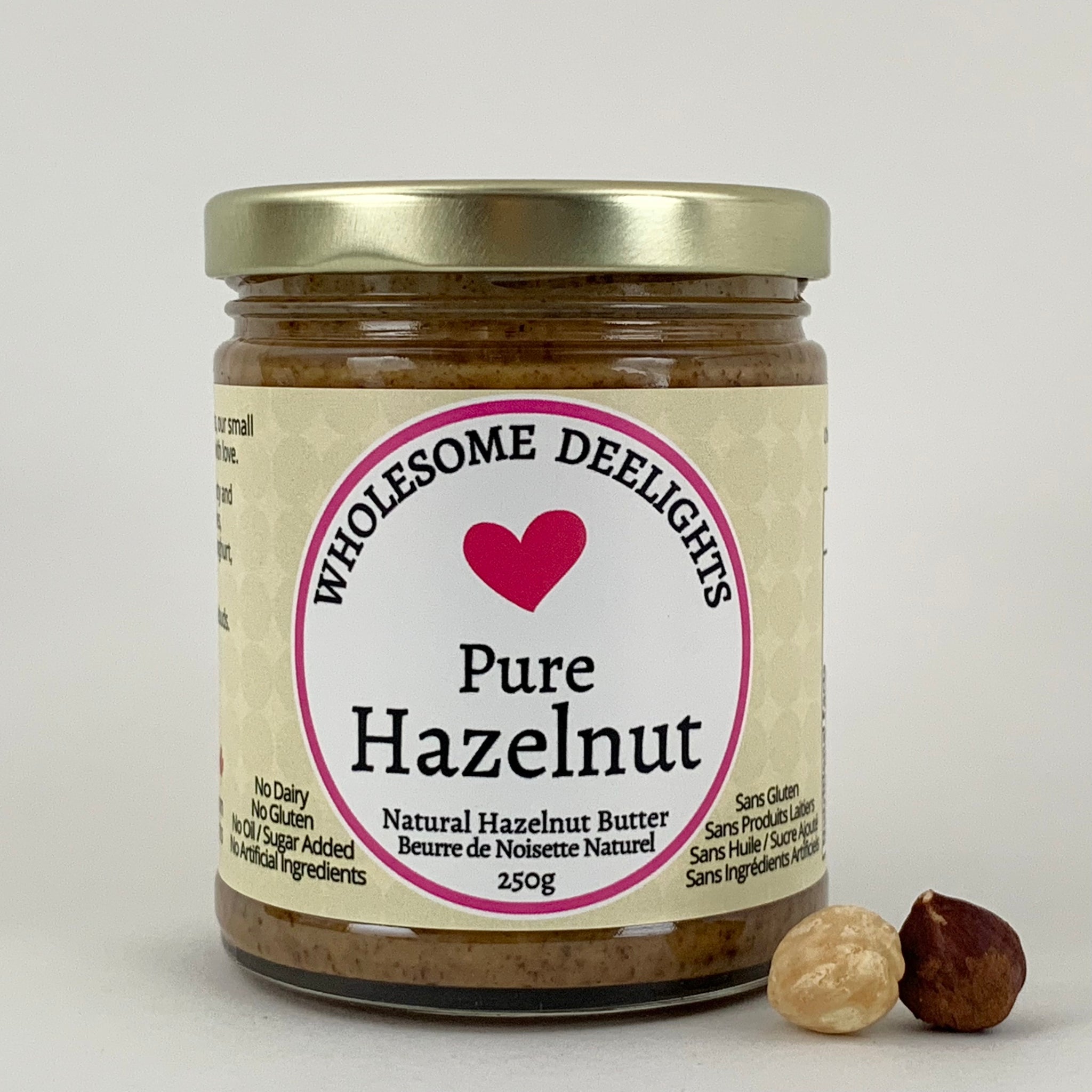 Wholesome DeeLights - Pure Hazelnut