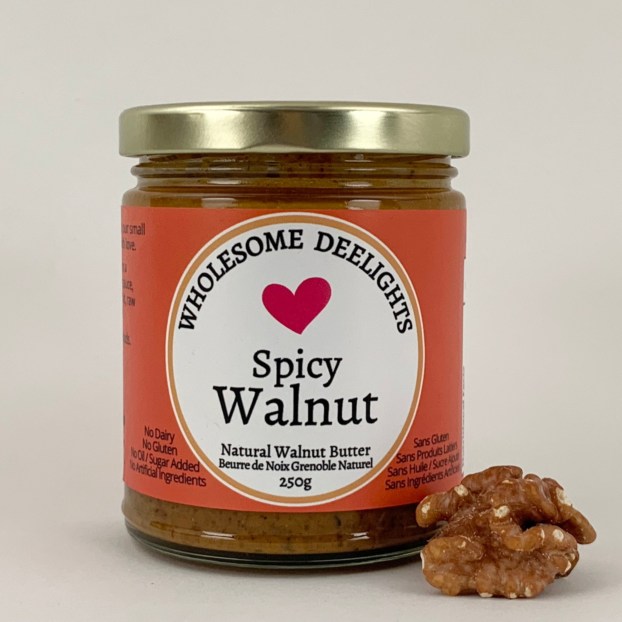 Wholesome DeeLights - Spicy Walnut