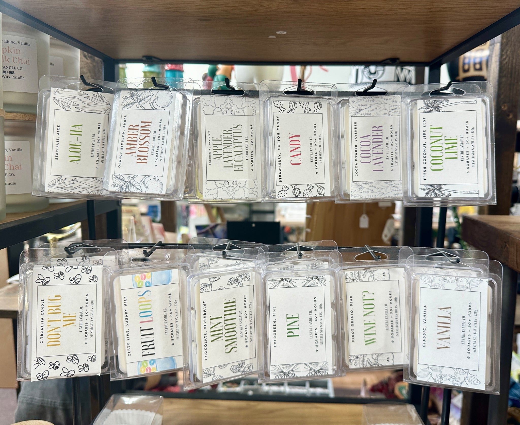 Centre Candle Co. - Wax Melts