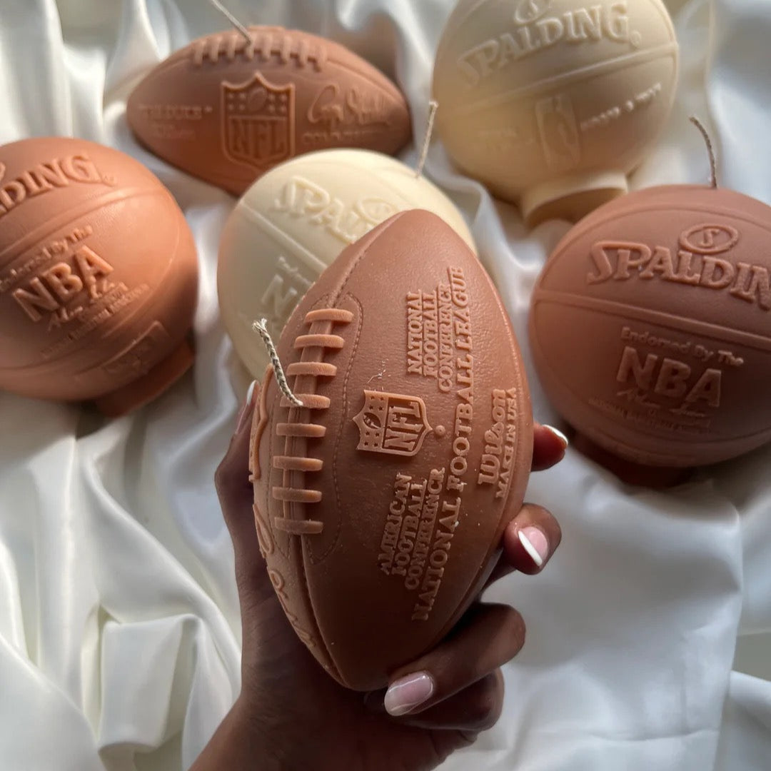 Football Candle
