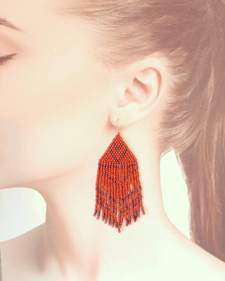 Fringe Earrings ♡