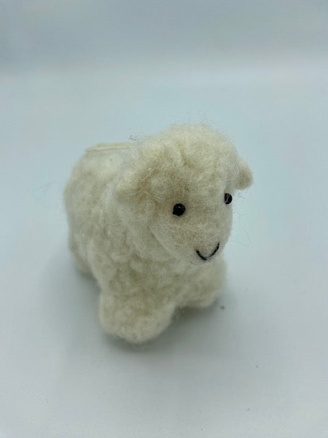 White Face Sheep Ornament