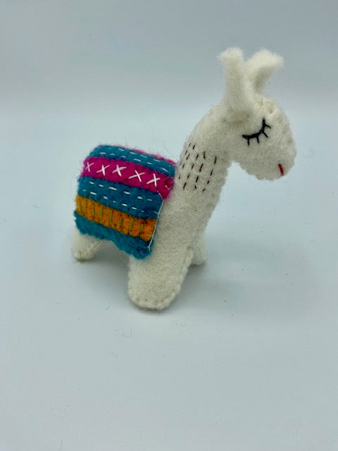 Wool Lama Toy