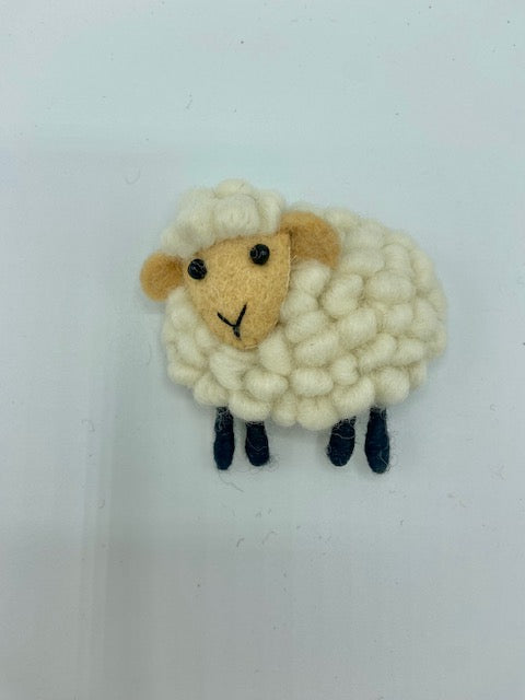 Wool Brooche