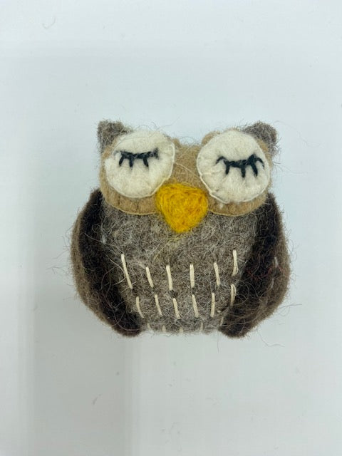 Wool Brooche