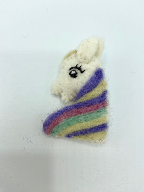 Wool Brooche