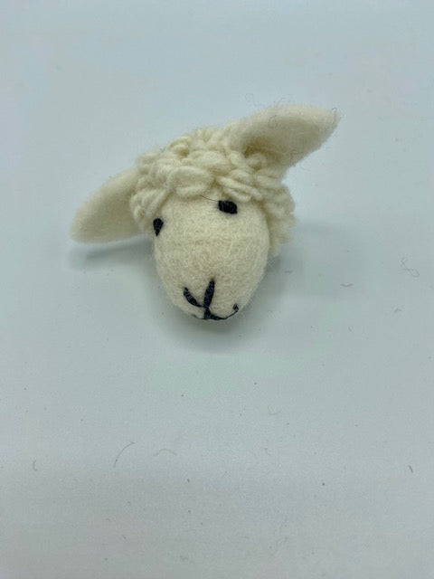 Wool Brooche