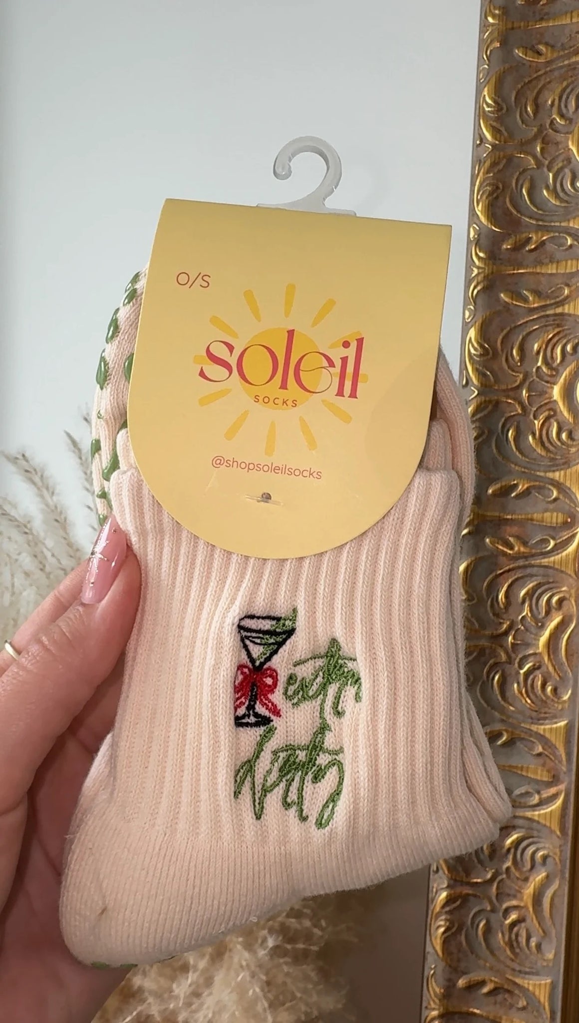 Soleil Socks - Extra Dirty