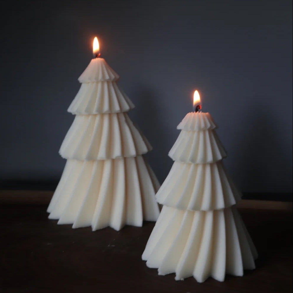 Spinning Christmas Tree