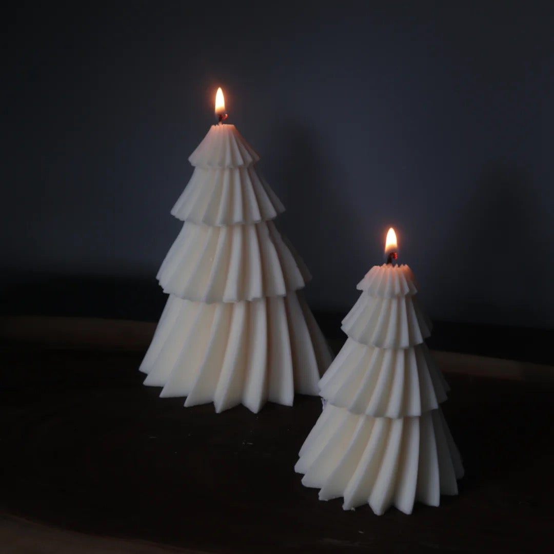 Spinning Christmas Tree