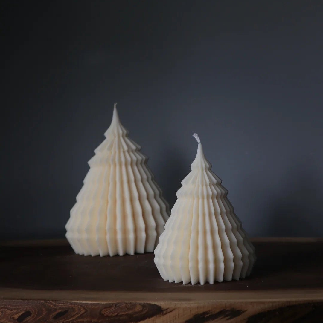 Aaram Lux - Origami Christmas Tree Candle