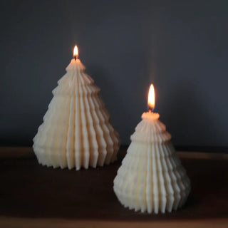 Aaram Lux - Origami Christmas Tree Candle